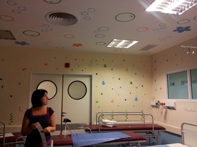 Donación: Hospital Gral. De Niños Pedro Elizalde Ex Casa Cuna.