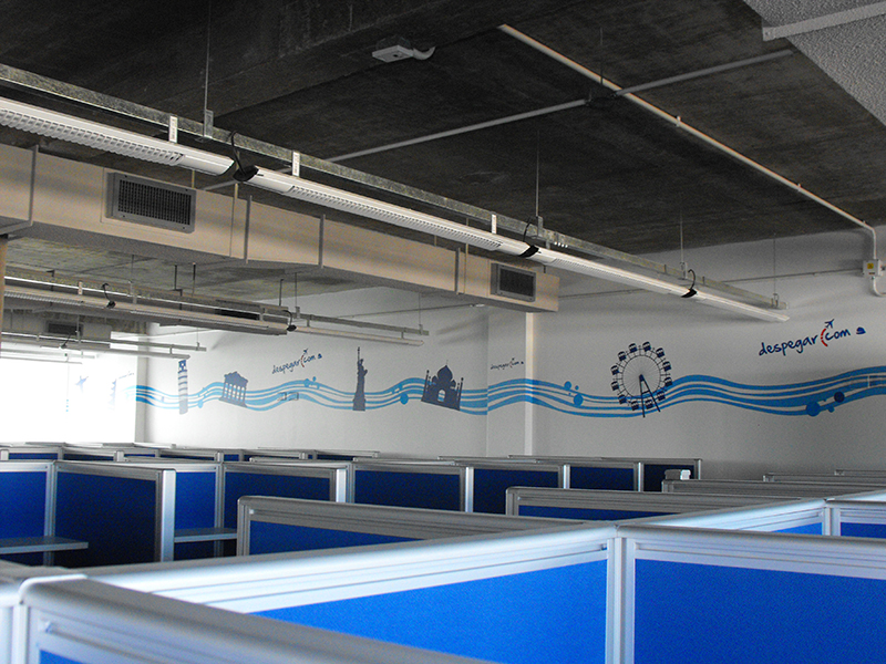 Despegar.com Oficinas Parque Patricios