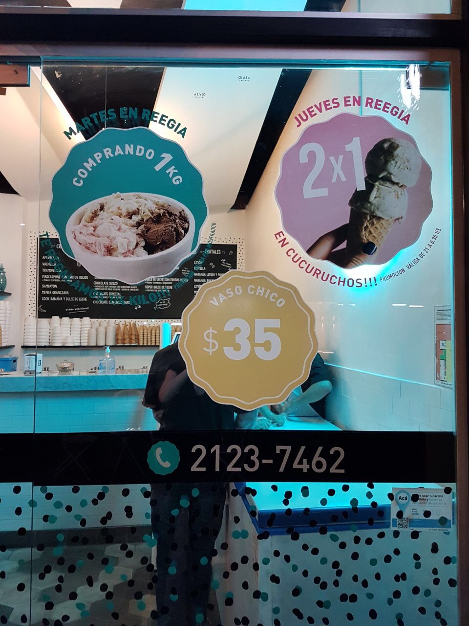 heladeria reggia
